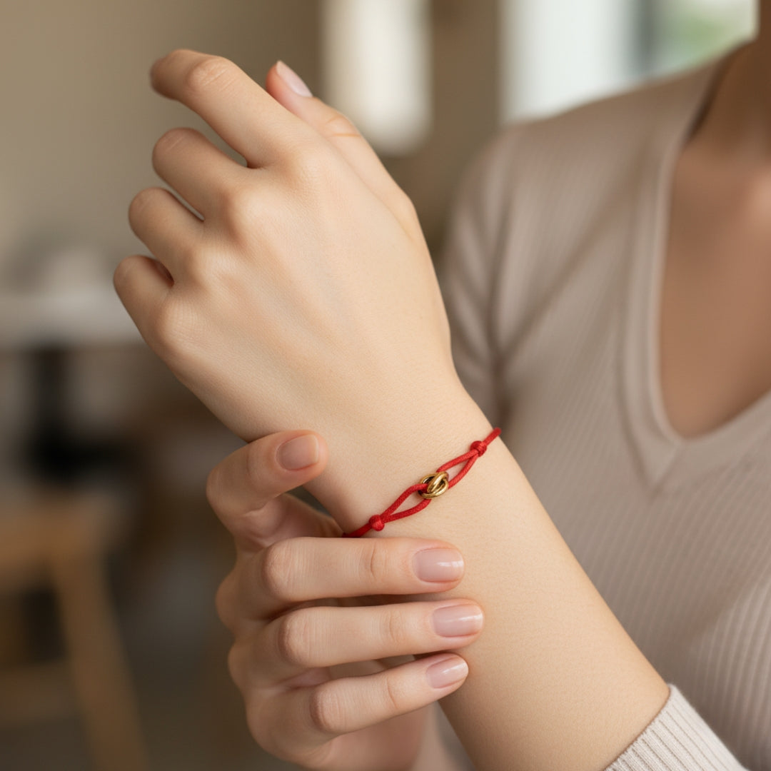 TRIFECTA GOLD BRACELET