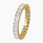 CUBIC RING GOLD