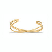 Golden Twist Bracelet