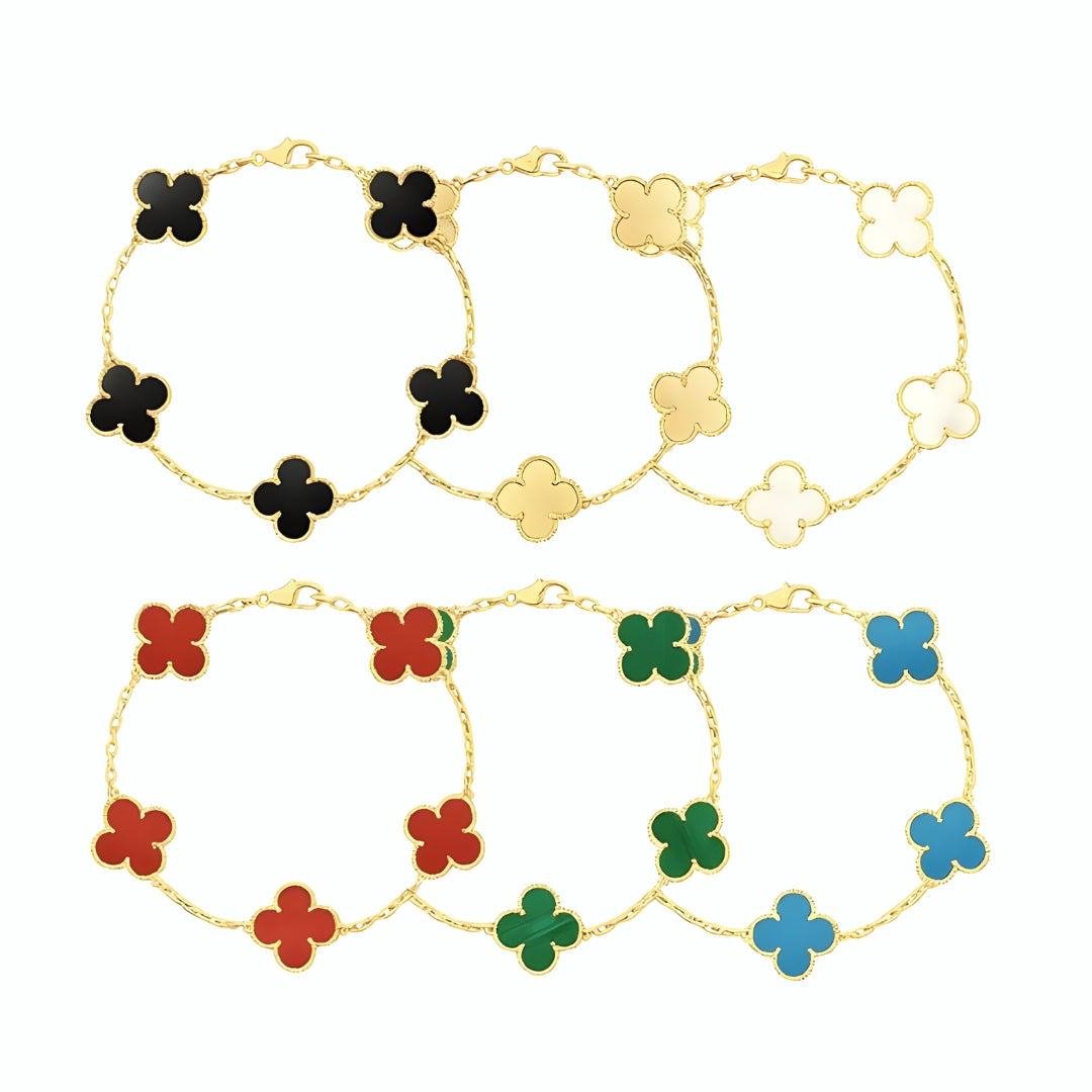 CLOVER BRACELETS SIXPACK