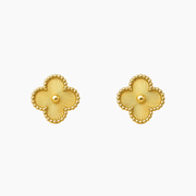 CLOVER | GOLD EARRINGS