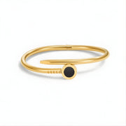 Amanda Gold Nail Bangle