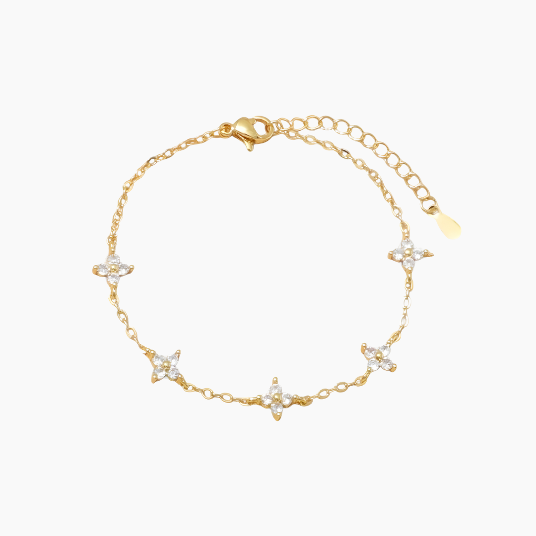 Flower Bracelet