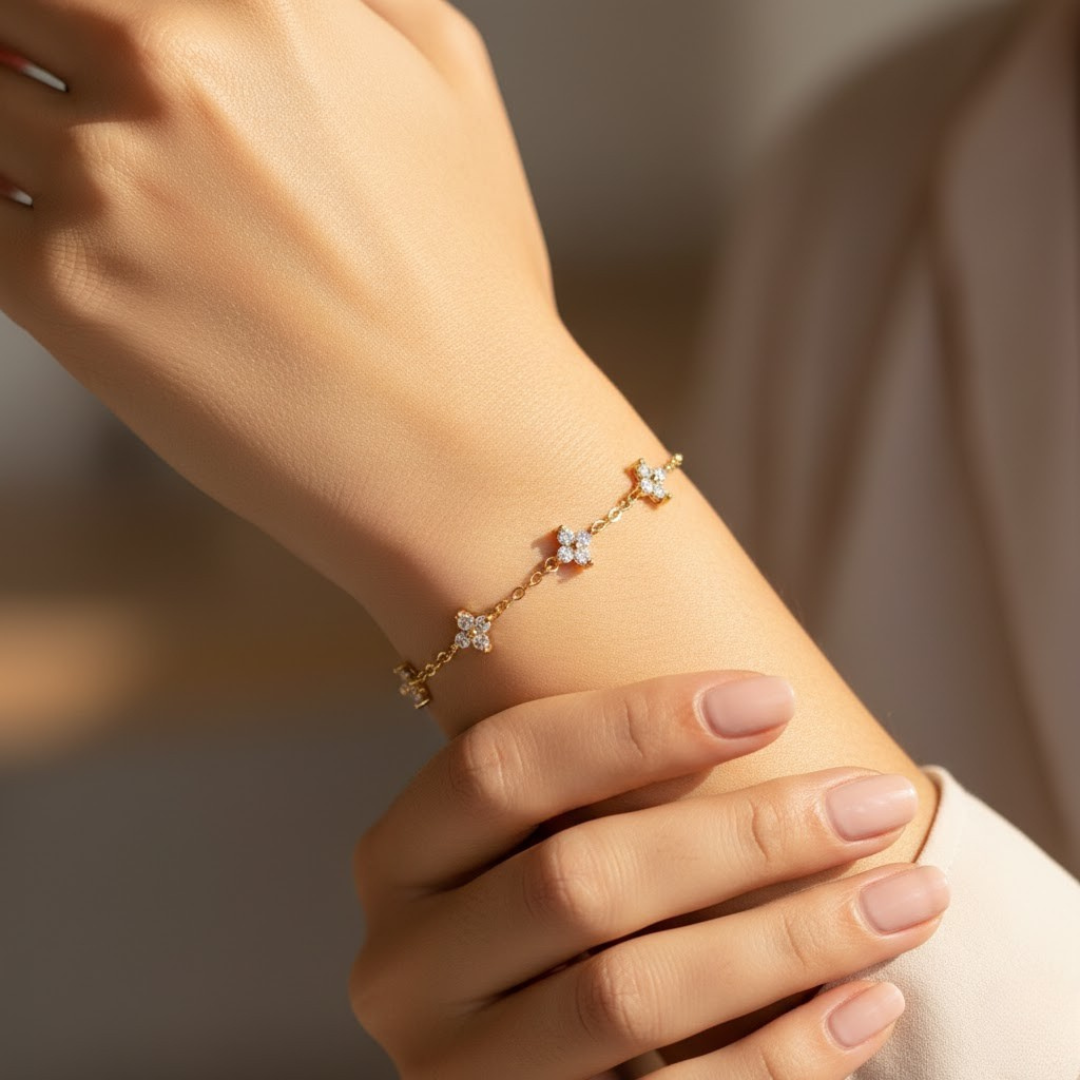 Flower Bracelet