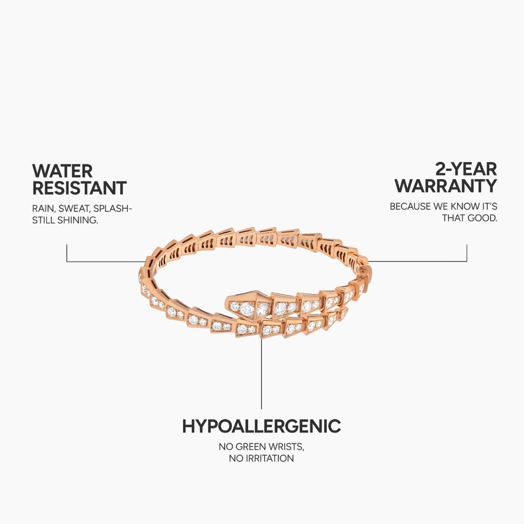 BRACELET OPHIDIA TWIST