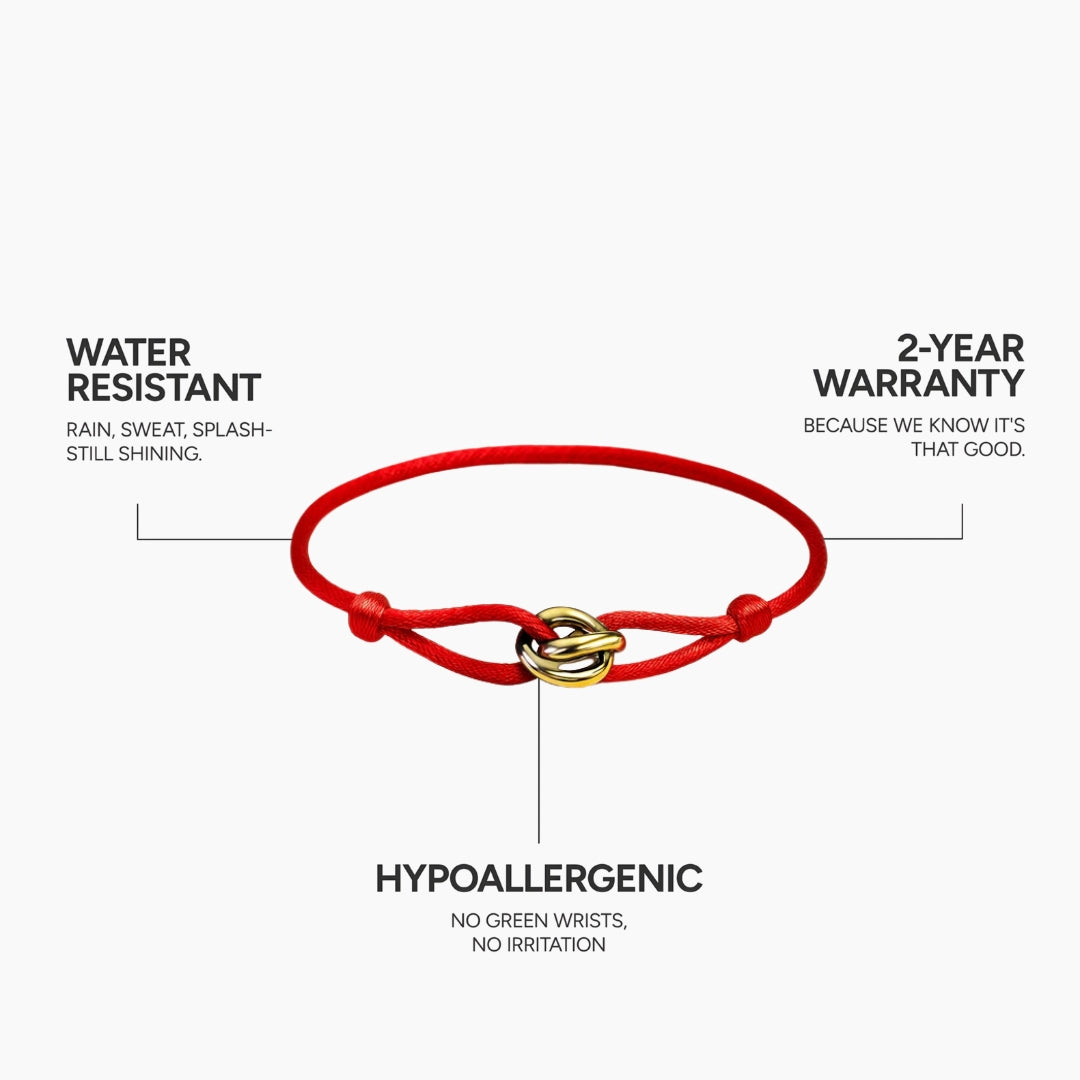 TRIFECTA GOLD BRACELET