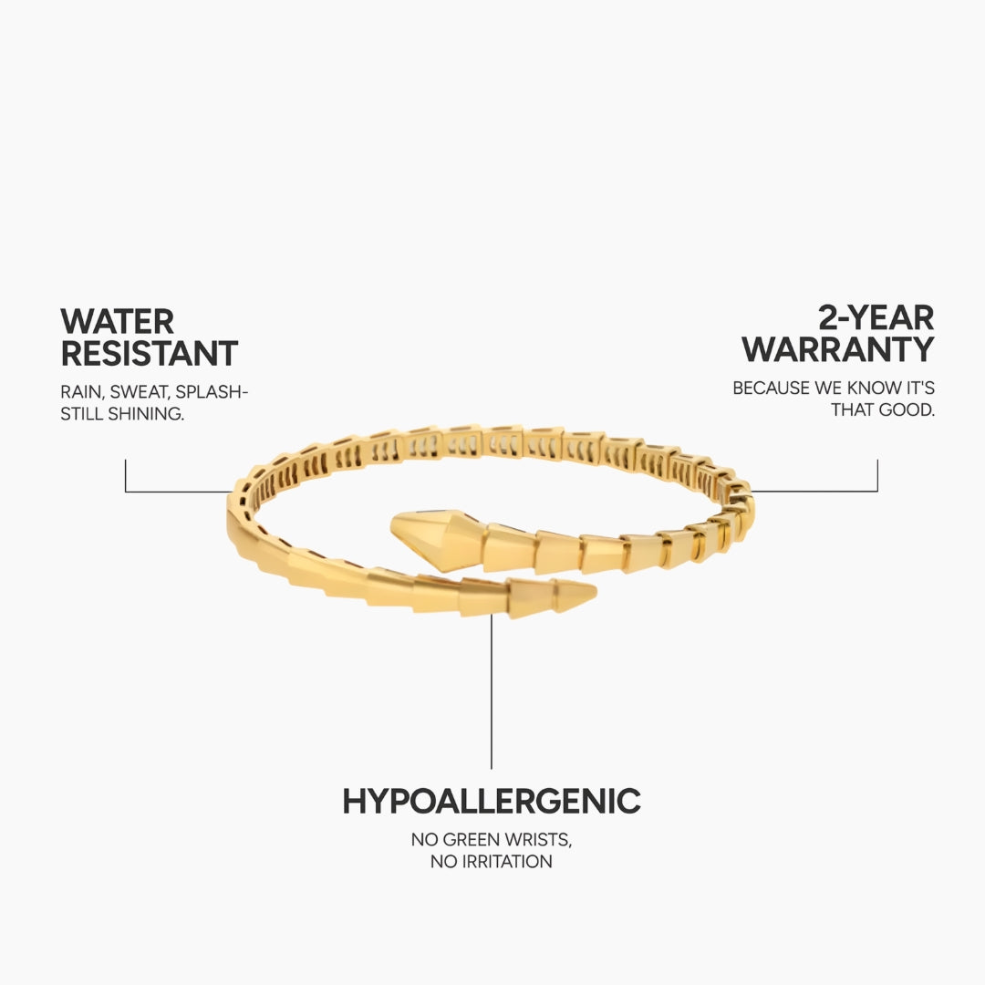 BRACELET COILÈ PAVÉ LUX