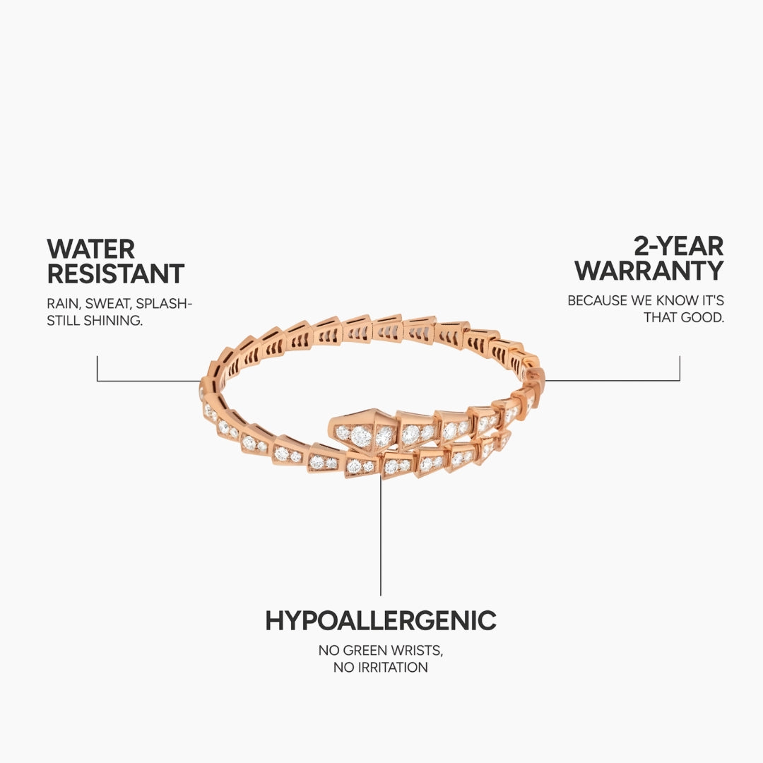 BRACELET OPHIDIA TWIST