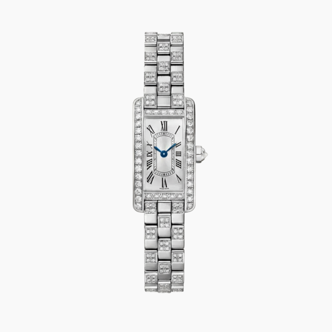 NEW YORK WATCH ELEGANT SILVER