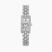 NEW YORK WATCH ELEGANT SILVER