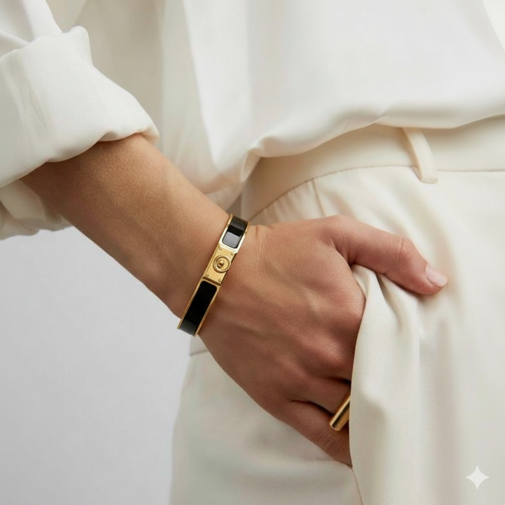 HELENE RING LOCK BRACELET