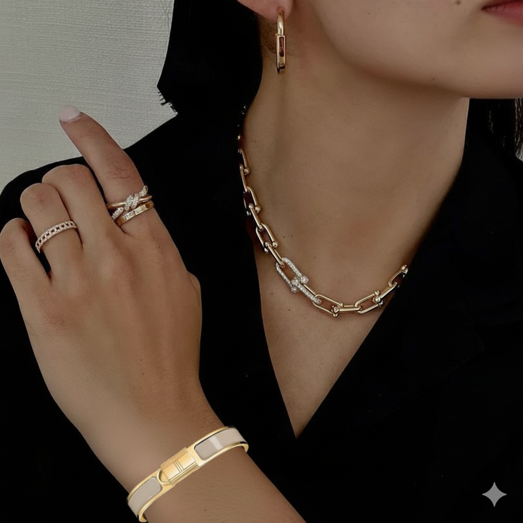 HELENE LOCK BRACELET