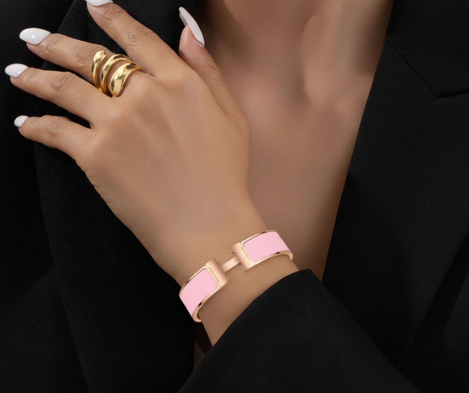 HELENE BRACELET ROSE GOLD