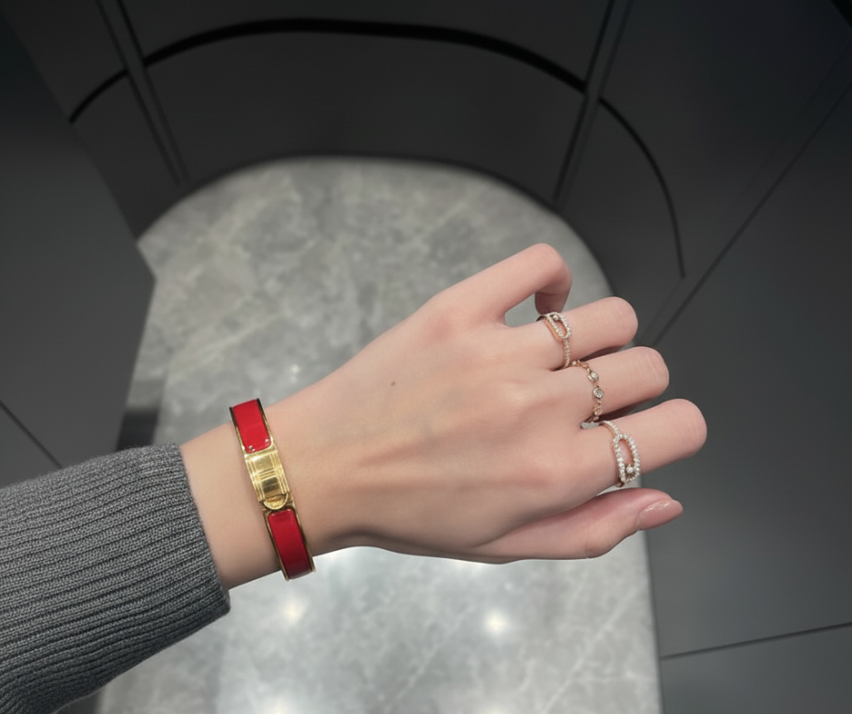 HELENE LOCK BRACELET