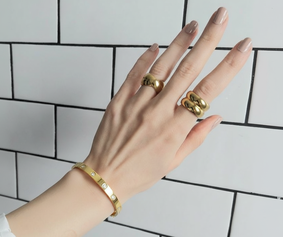 LOVE BRACELET 6.1MM 10 DIAMONDS