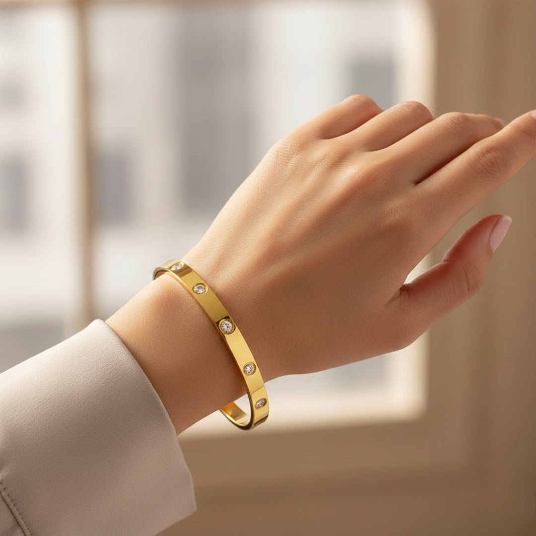 ETERNITY LINK BRACELET THIN