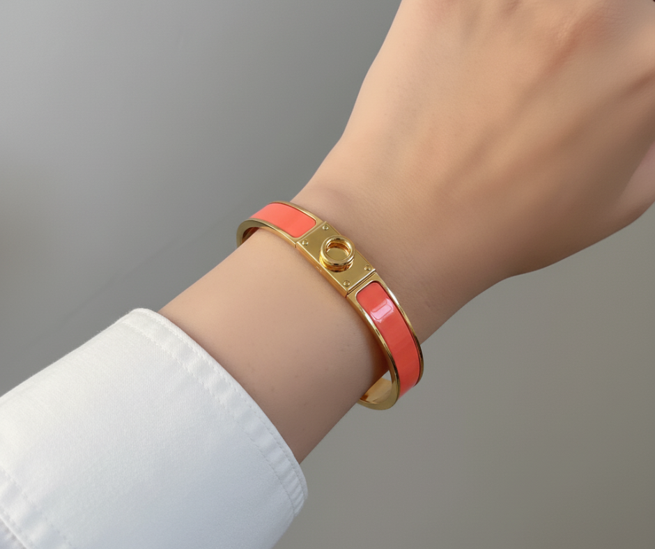 HELENE RING LOCK BRACELET