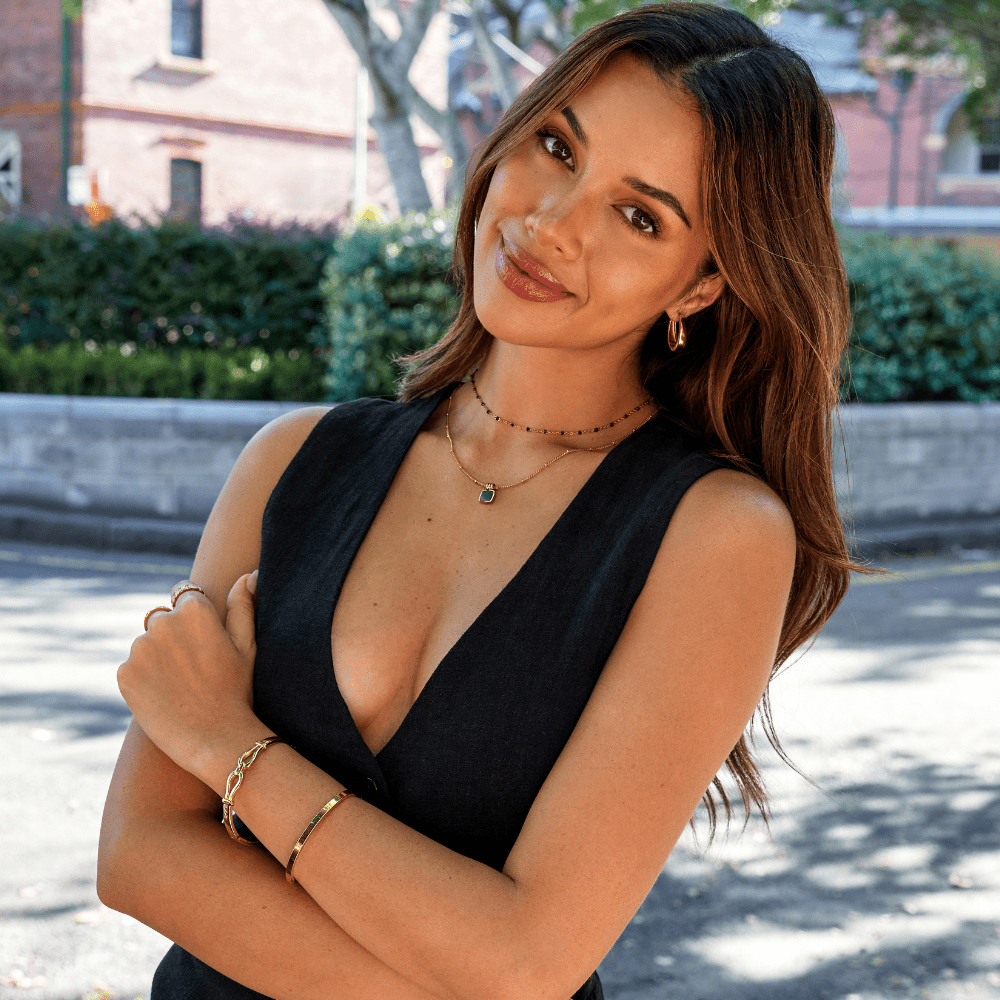 Felicity Gold Bangle