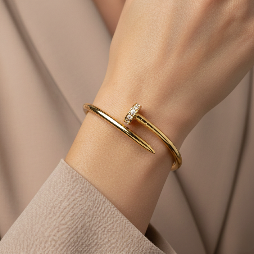 ELEGANCE NAIL DELUXE 18K GOLD