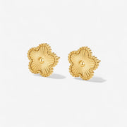 Golden Clover Earrings