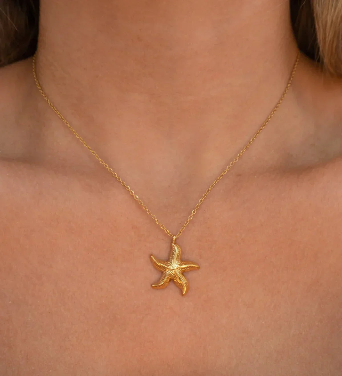 Starfish Necklace