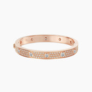 LOVE BRACELET 6.1MM DIAMOND-PAVED 10 BIG DIAMONDS