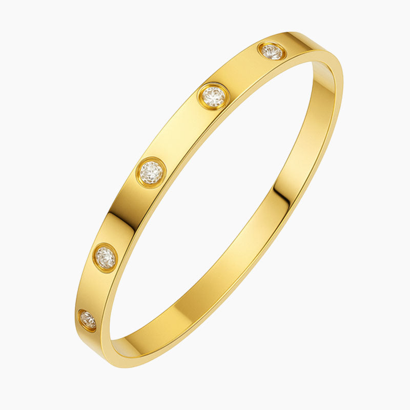 ETERNITY LINK BRACELET ZIRCONS