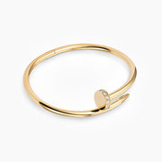 JUSTE BRACELET 3.5MM DIAMONDS