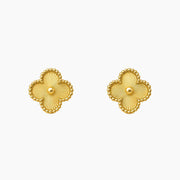 CLOVER | GOLD EARRINGS