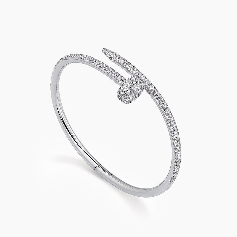 JUSTE BRACELET 3.5MM ALL DIAMONDS