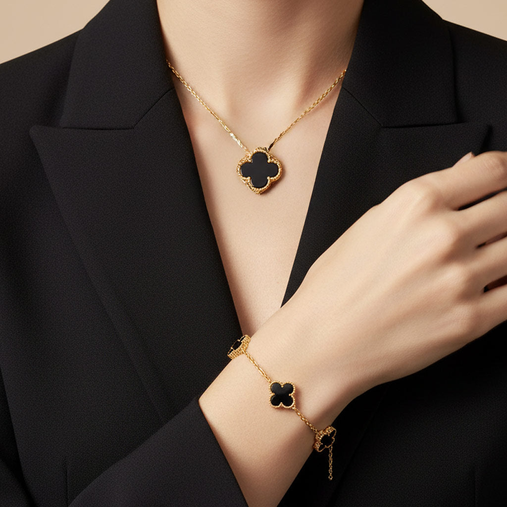 CLOVER X TRINITY BLACK SET