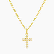 DON'T CROSS ME NECKLACE