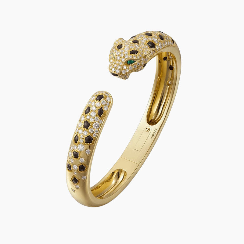 PANTHERE BIG BRACELET DIAMONDS