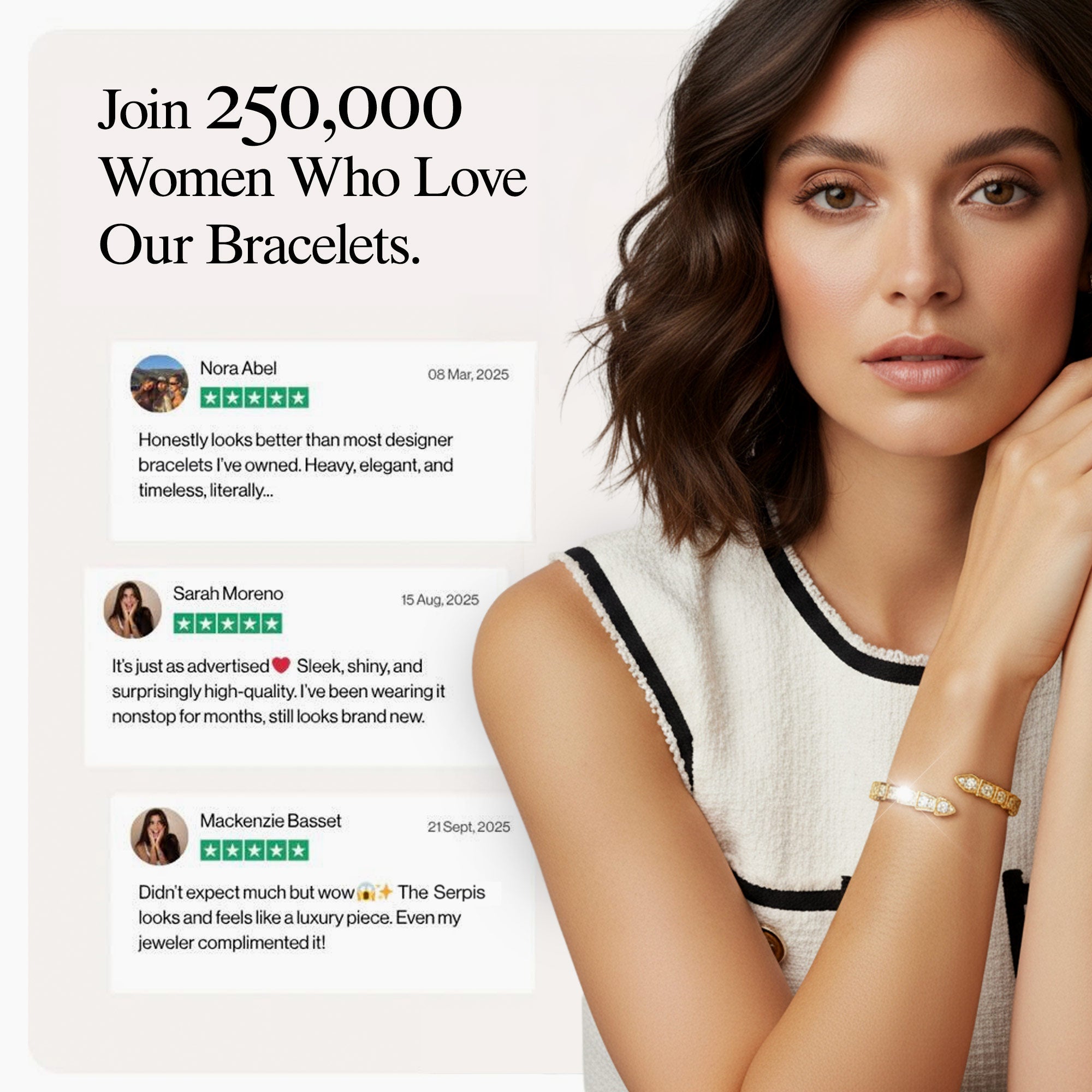 BRACELET SERPIS LUXE