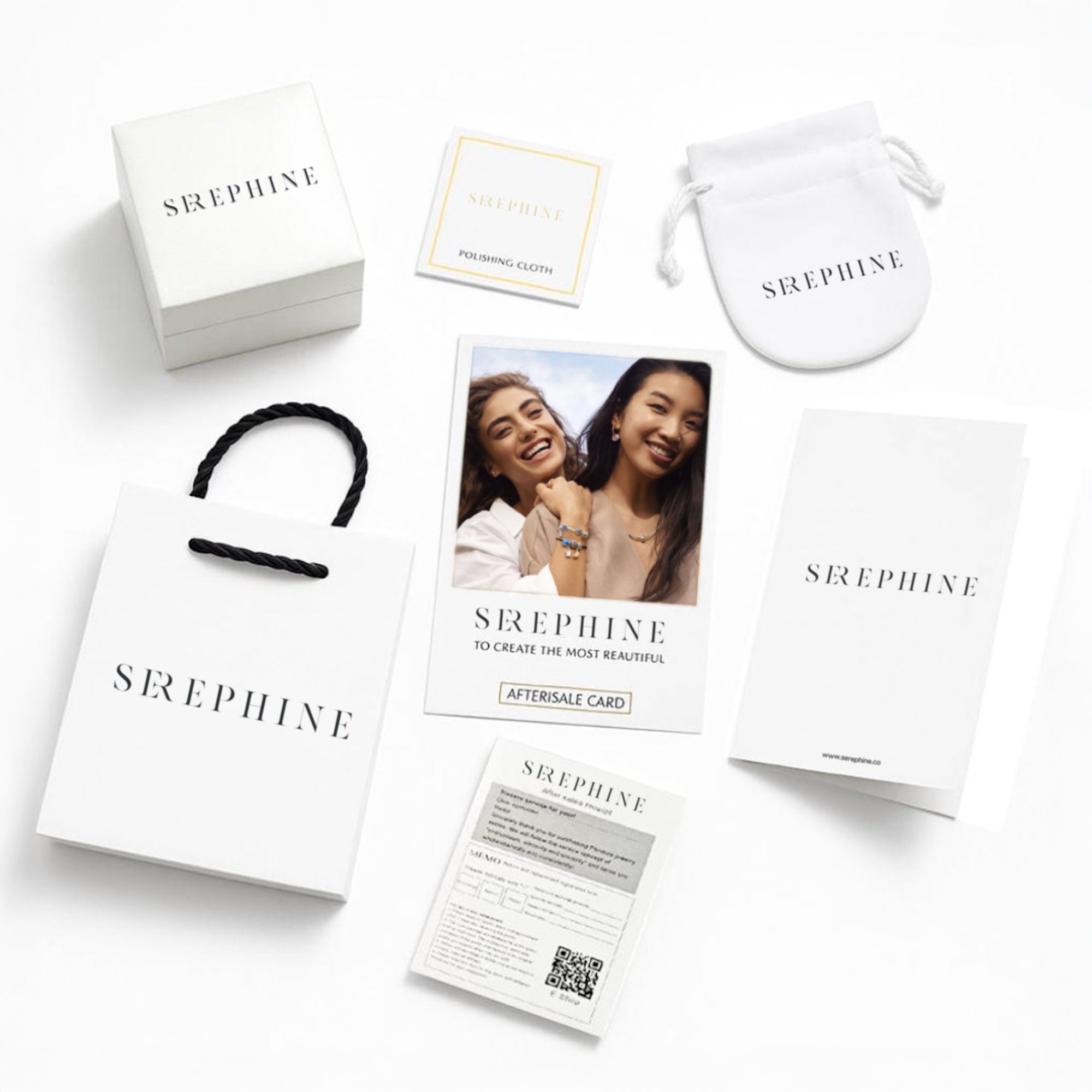 CLOVER 15MM BLACK ONYX SINGLE FLOWER NECKLACE