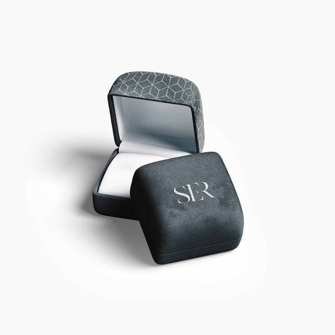 LOVE RING DIAMOND PAVED 3.6MM