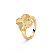 CLOVER GOLD RING